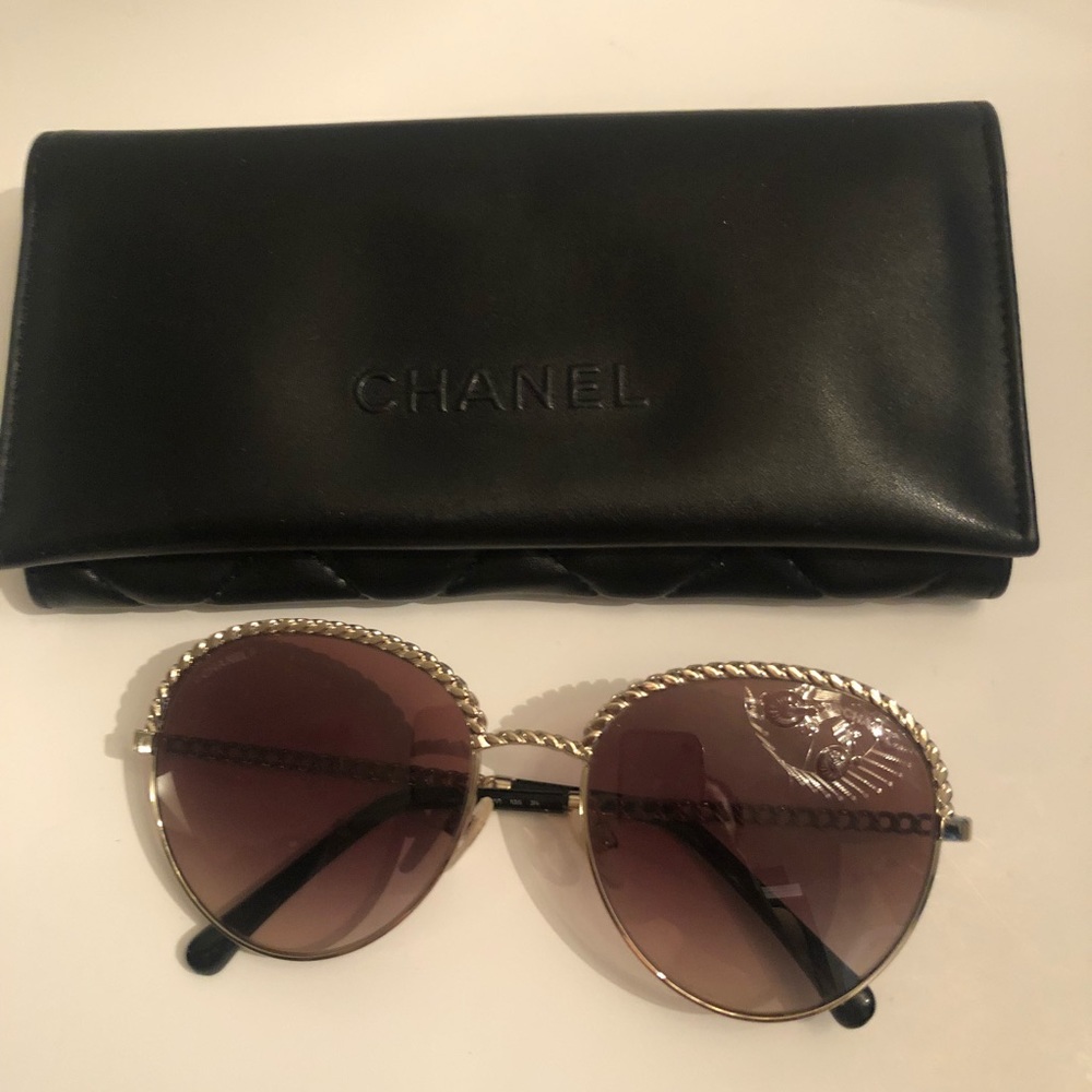 Chanel sunglasses